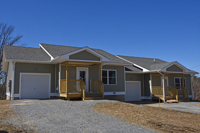 A Habitat home on Horseshoe Circle in Milton Vermont