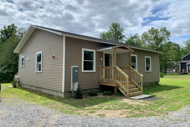 A Habitat home on North Ave in Burlington Vermont